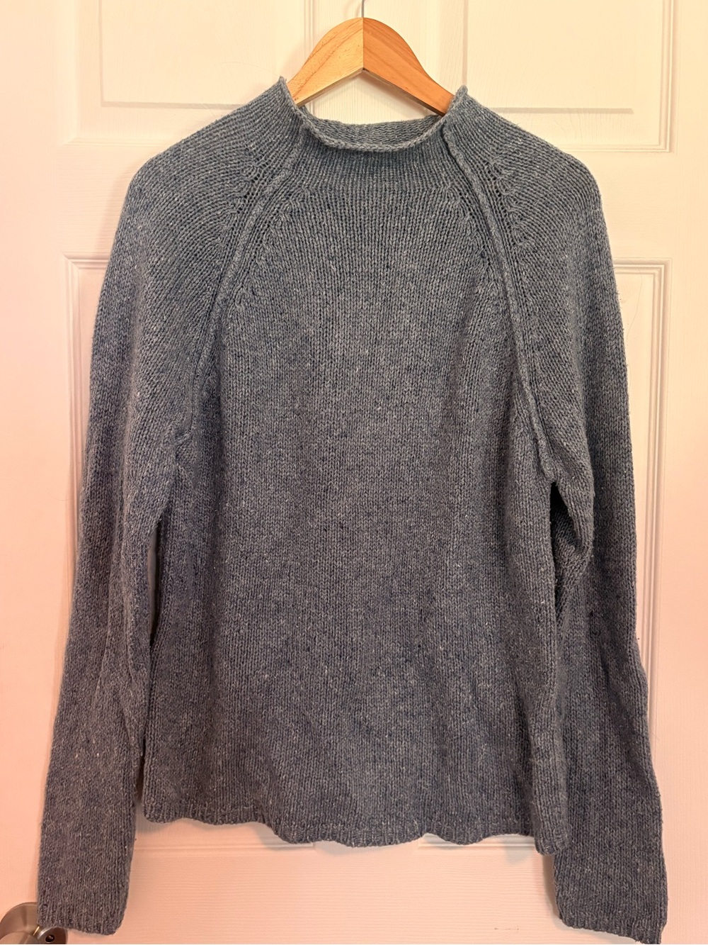 GH Bass and Co Blue Sweater